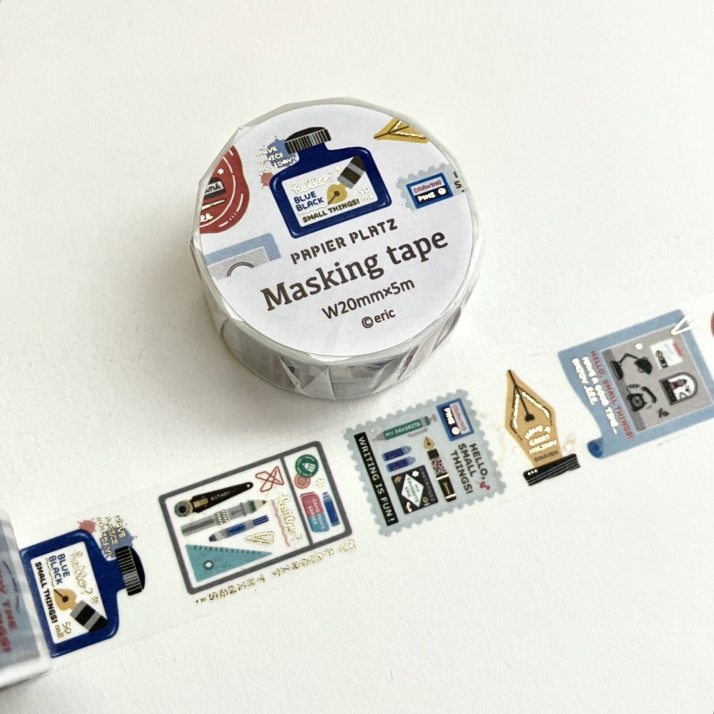 Washi Tape Papier Platz - Writing Utensils - 20mm x 5m