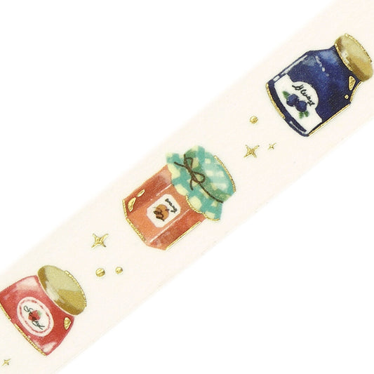 Washi Tape BGM - Fruit Jam - 15mm x 5m