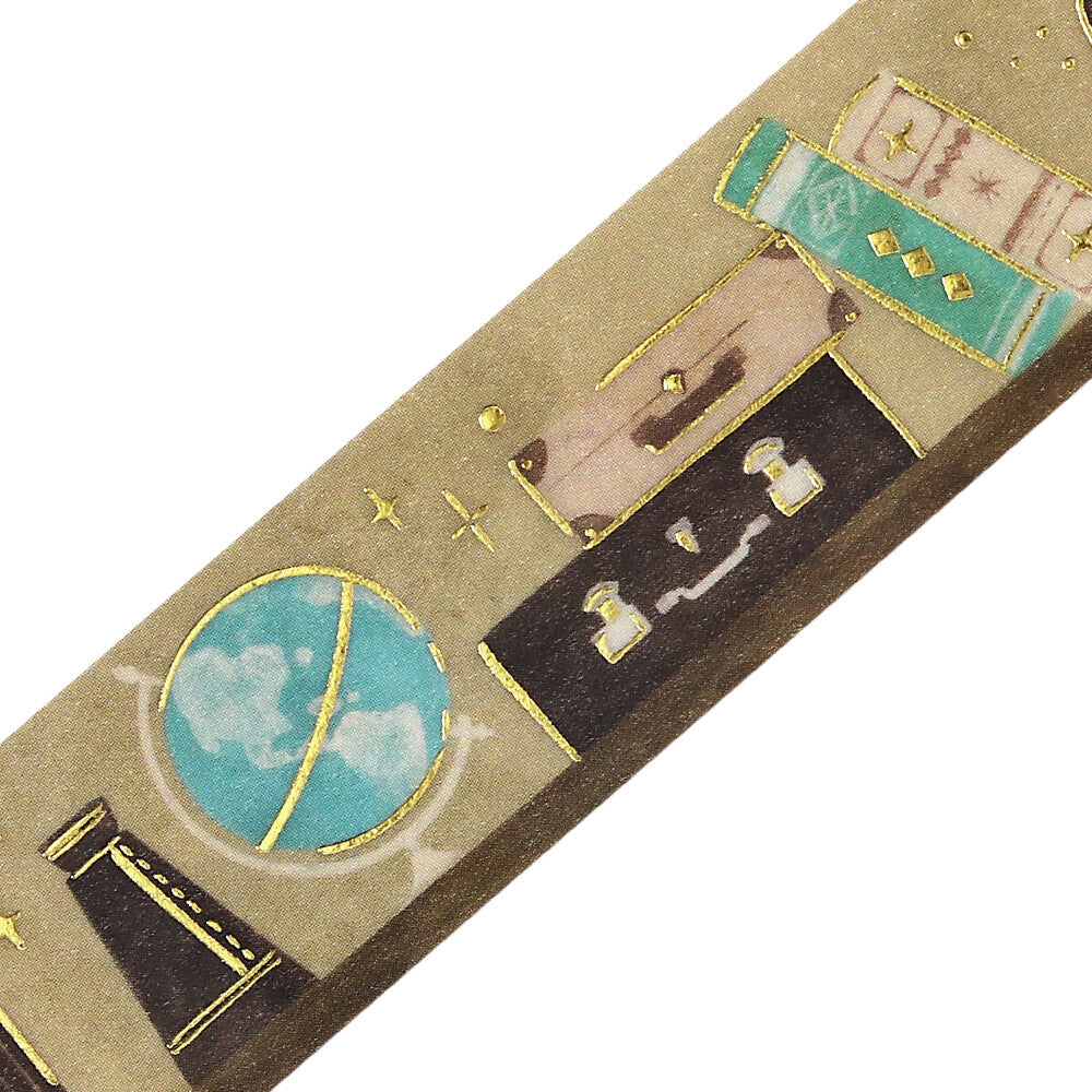 Washi Tape BGM - Travel - 15mm x 5m