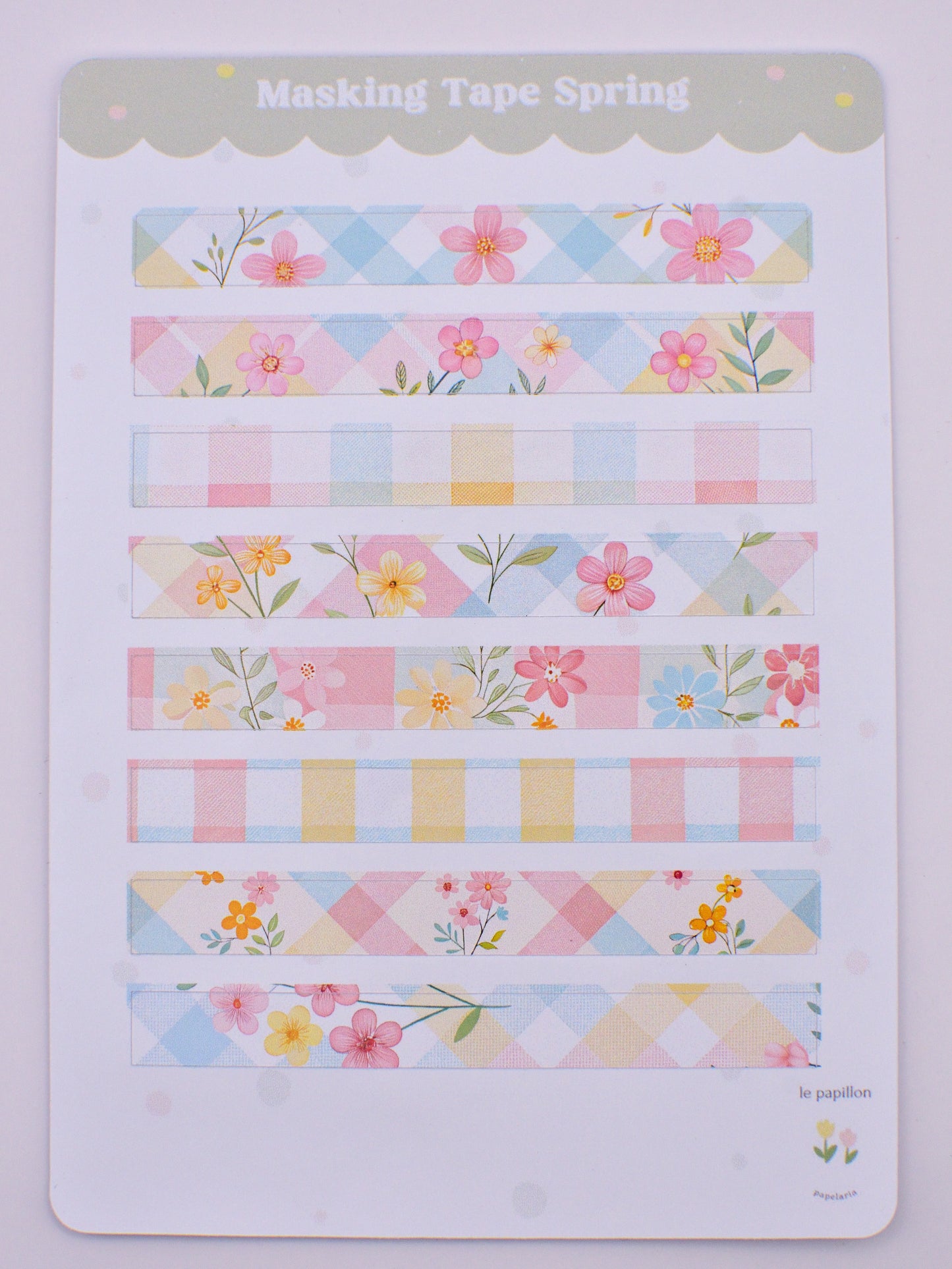 Masking Tape Spring