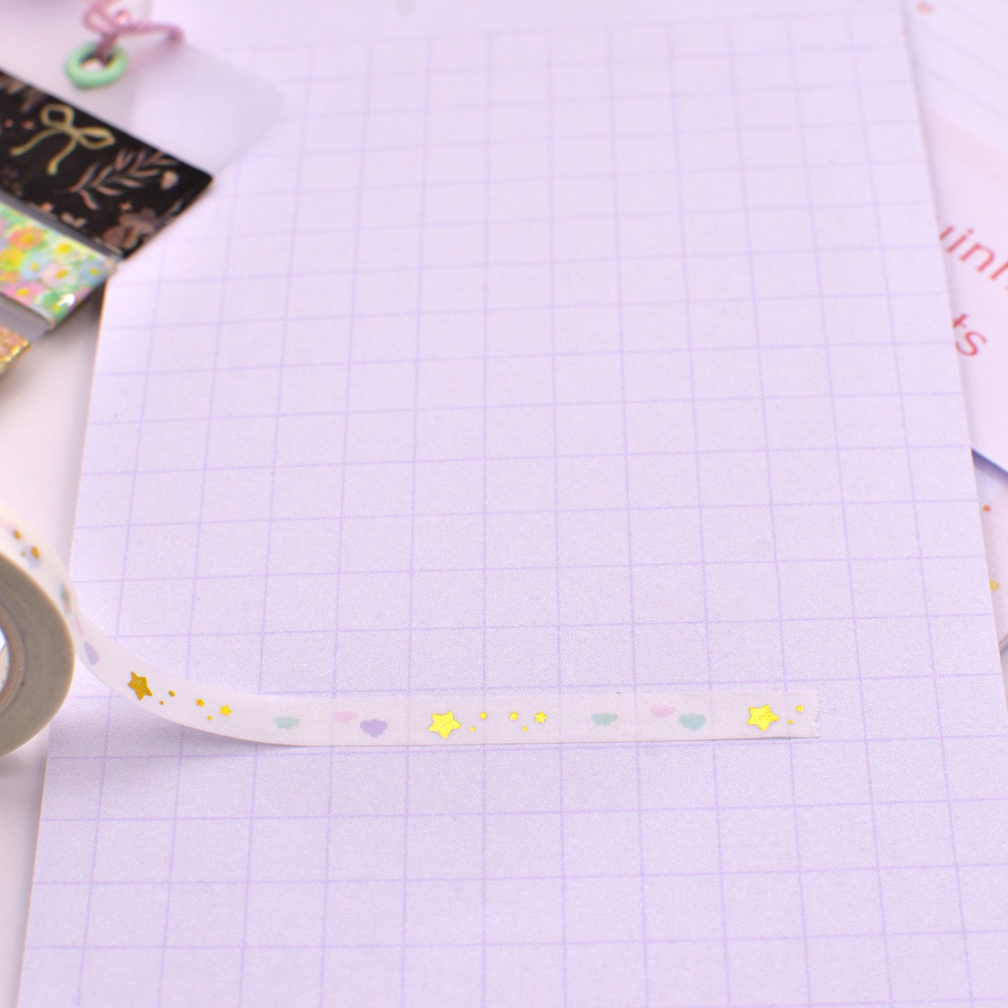 Amostra de Washi Tape - Simply Gilded 5 mm - Dream