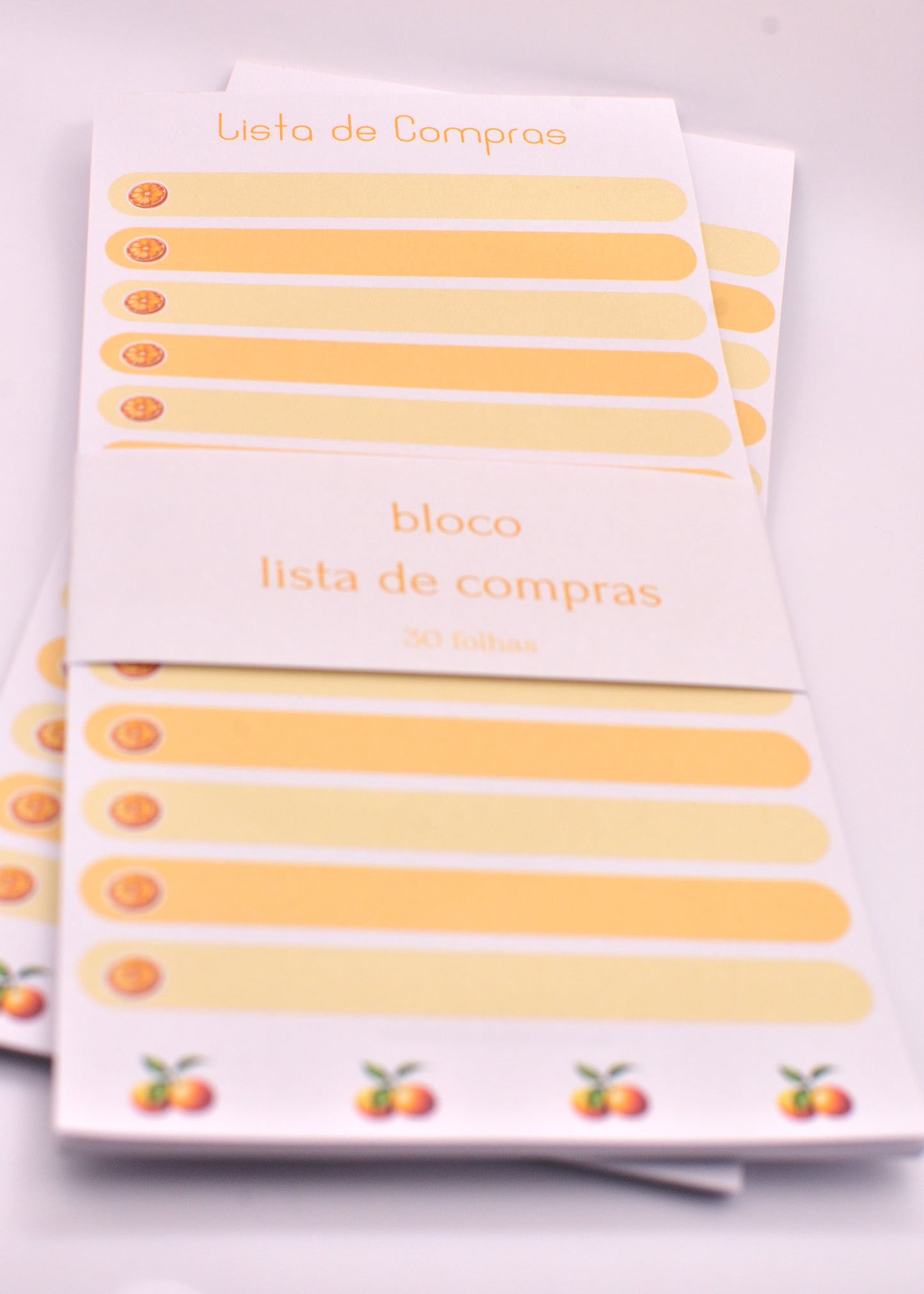 Bloco – Lista de Compras
