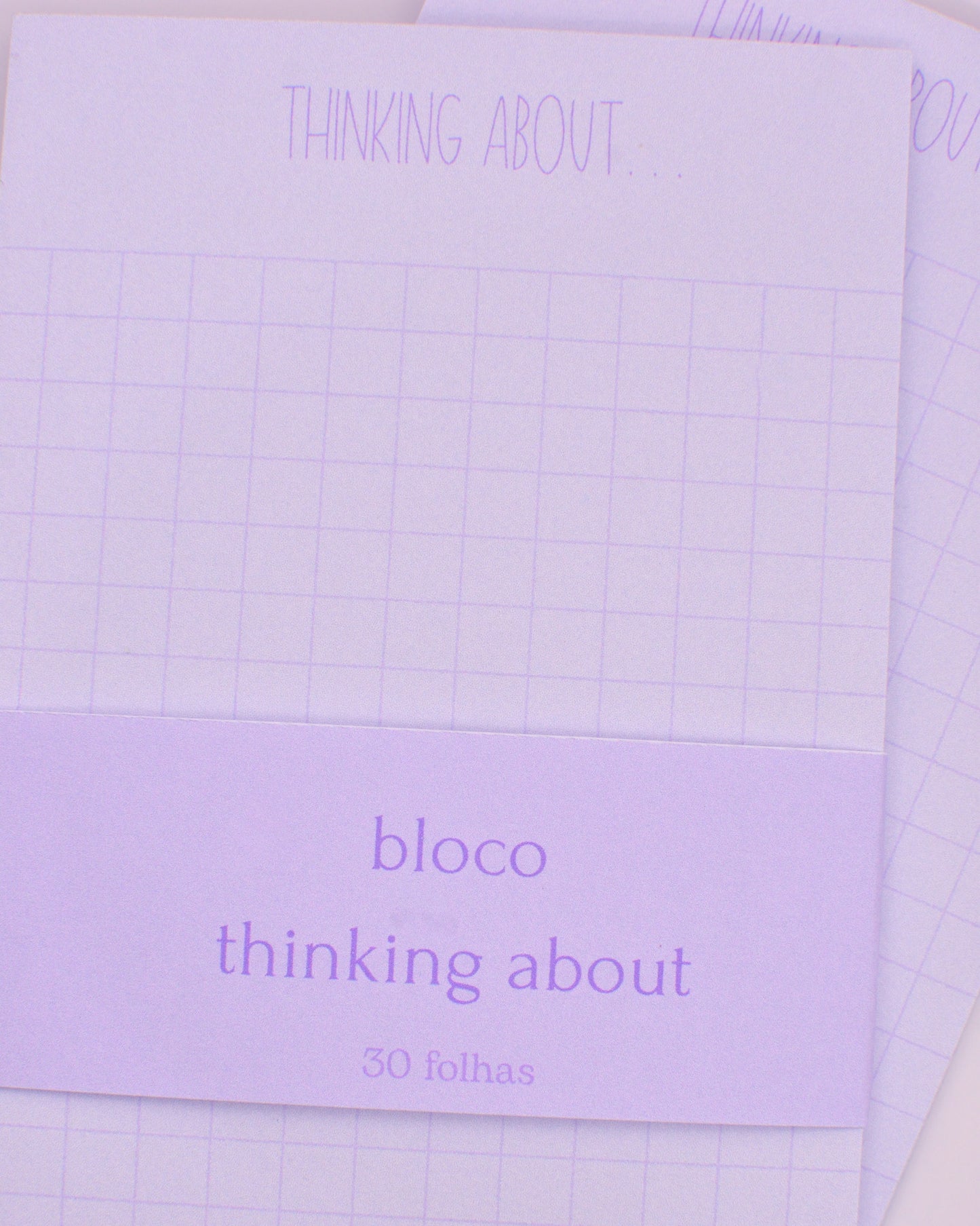Bloco – Thinking about...