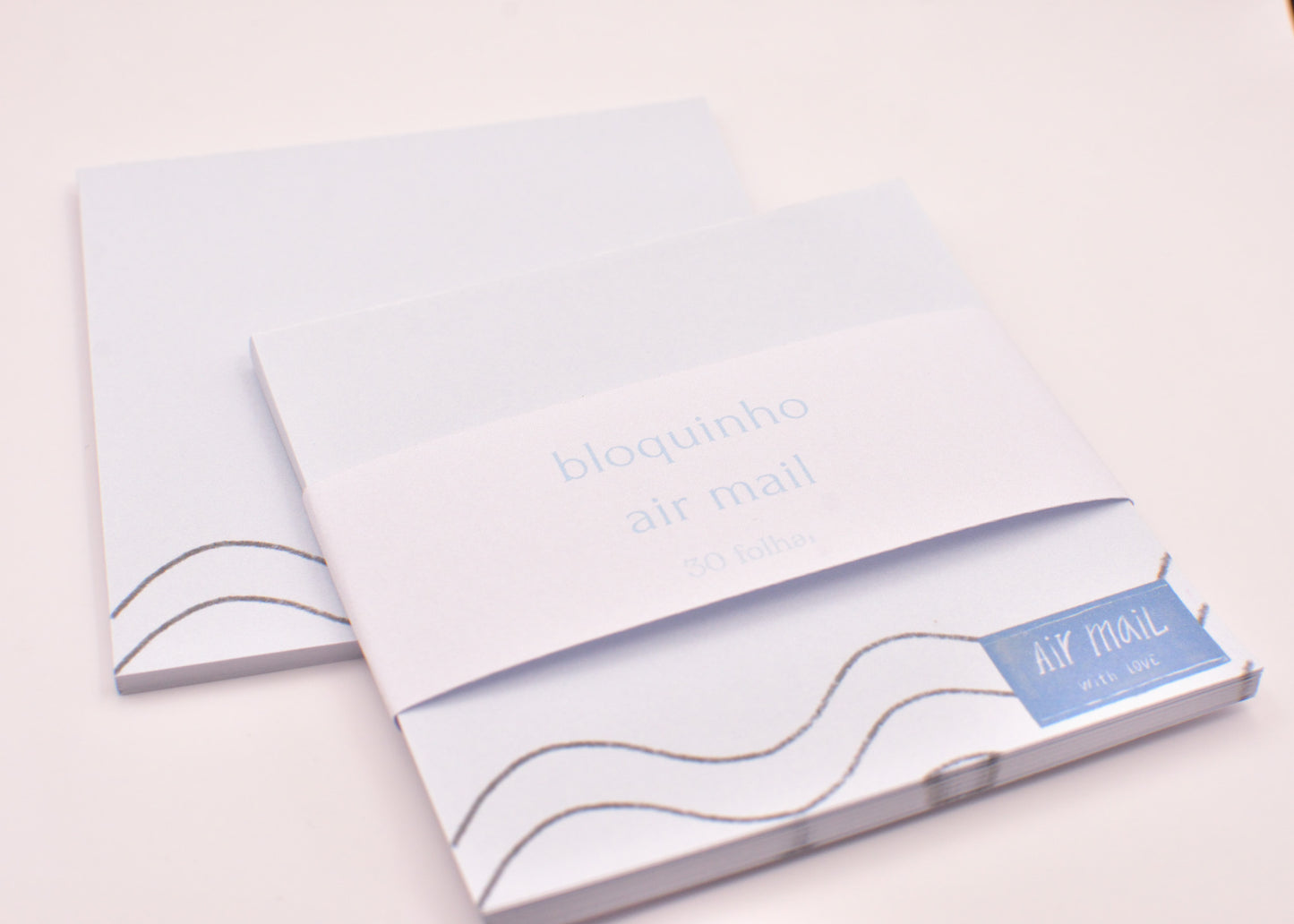 Bloquinho Liso - Air Mail