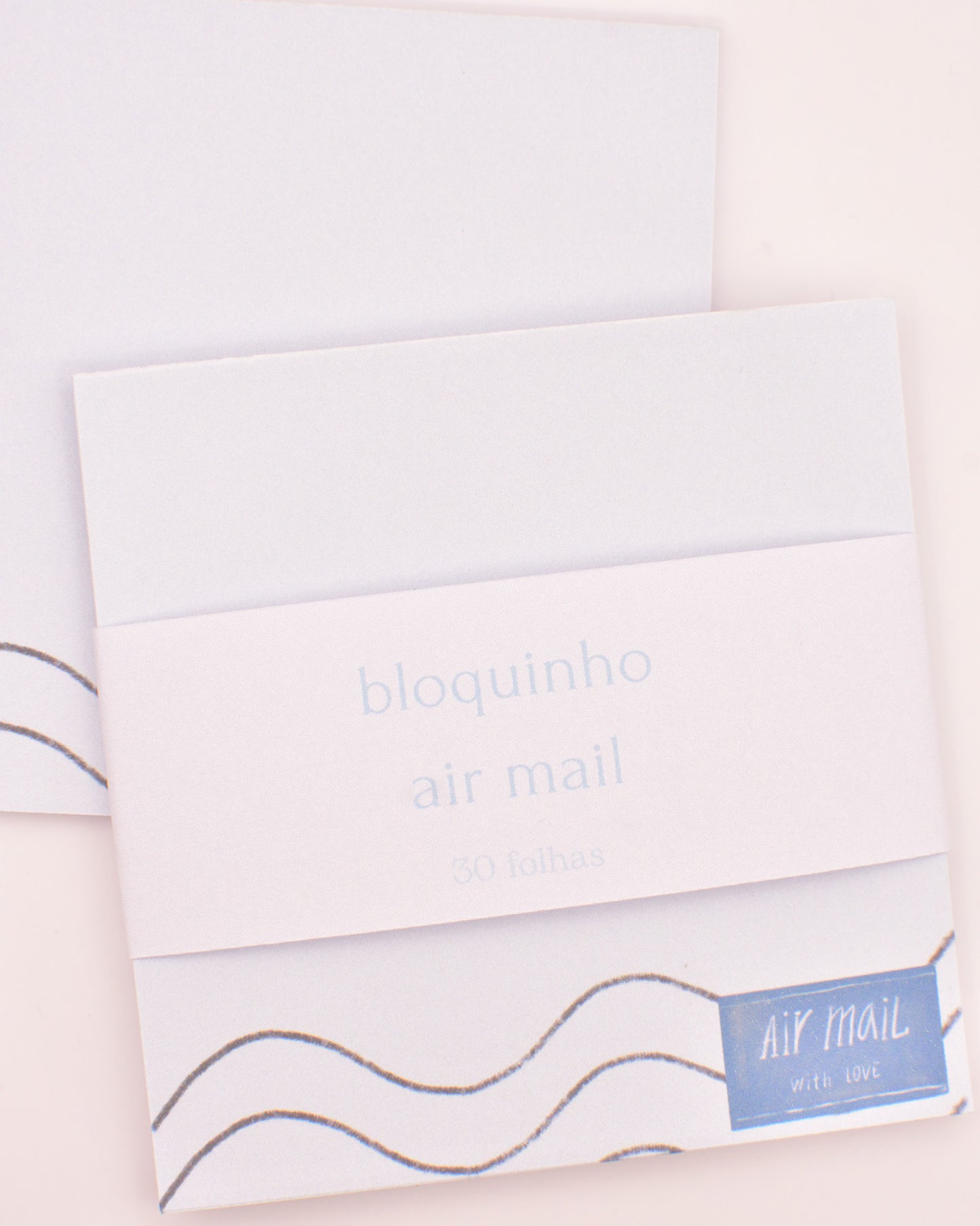 Bloquinho Liso - Air Mail