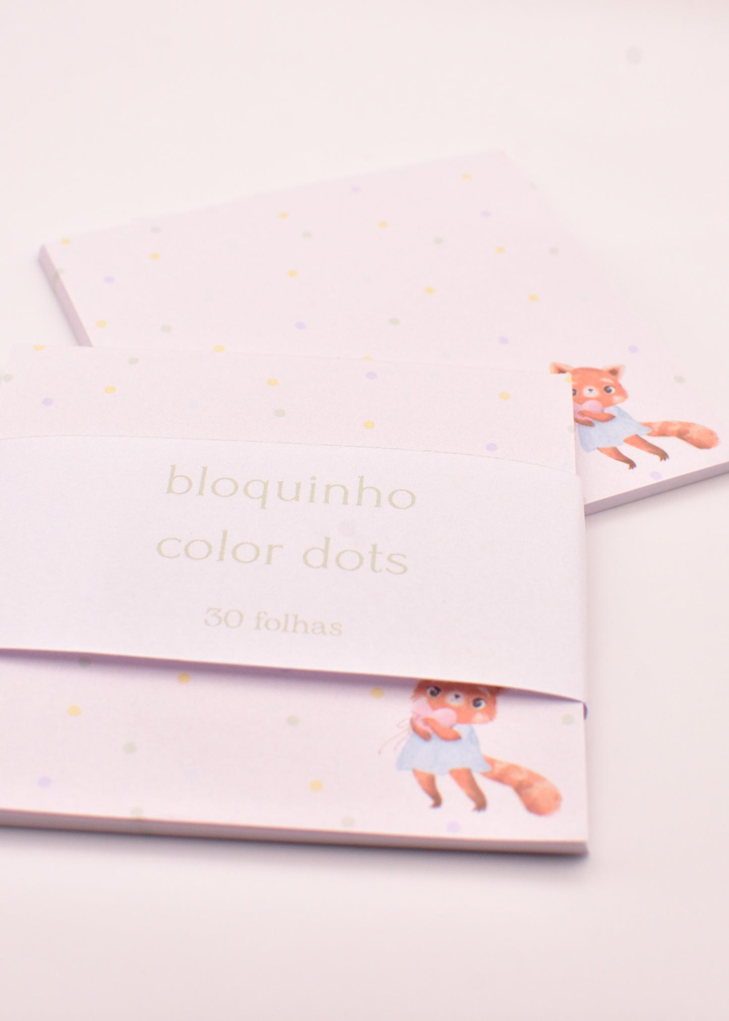 Bloquinho Liso - Color Dots