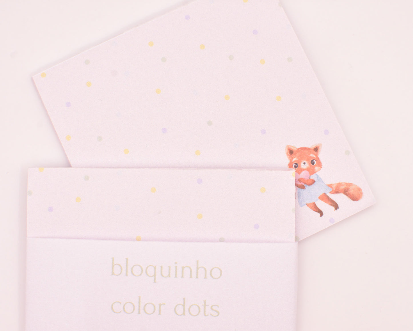 Bloquinho Liso - Color Dots