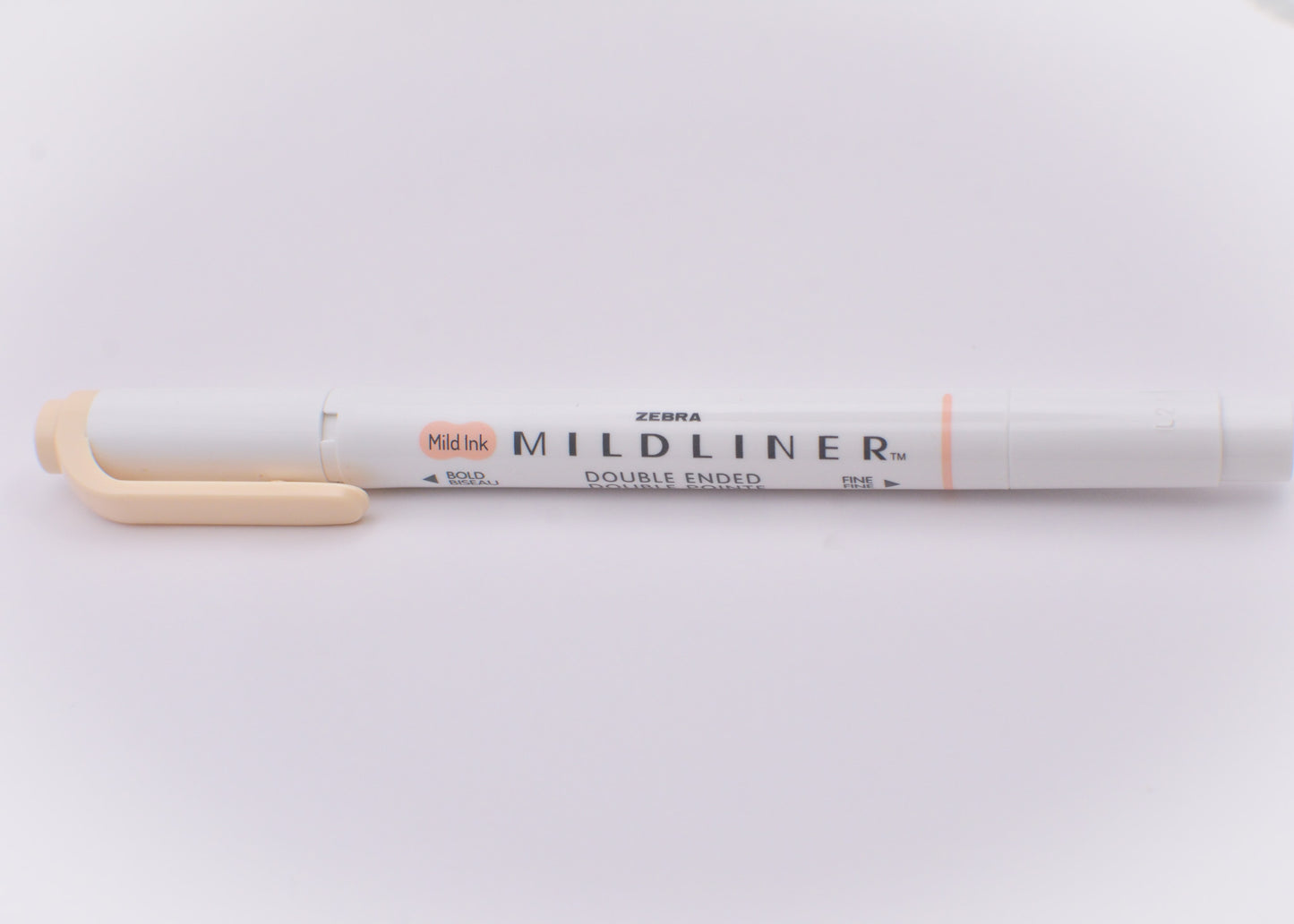 Marca-texto Mildliner - Cream