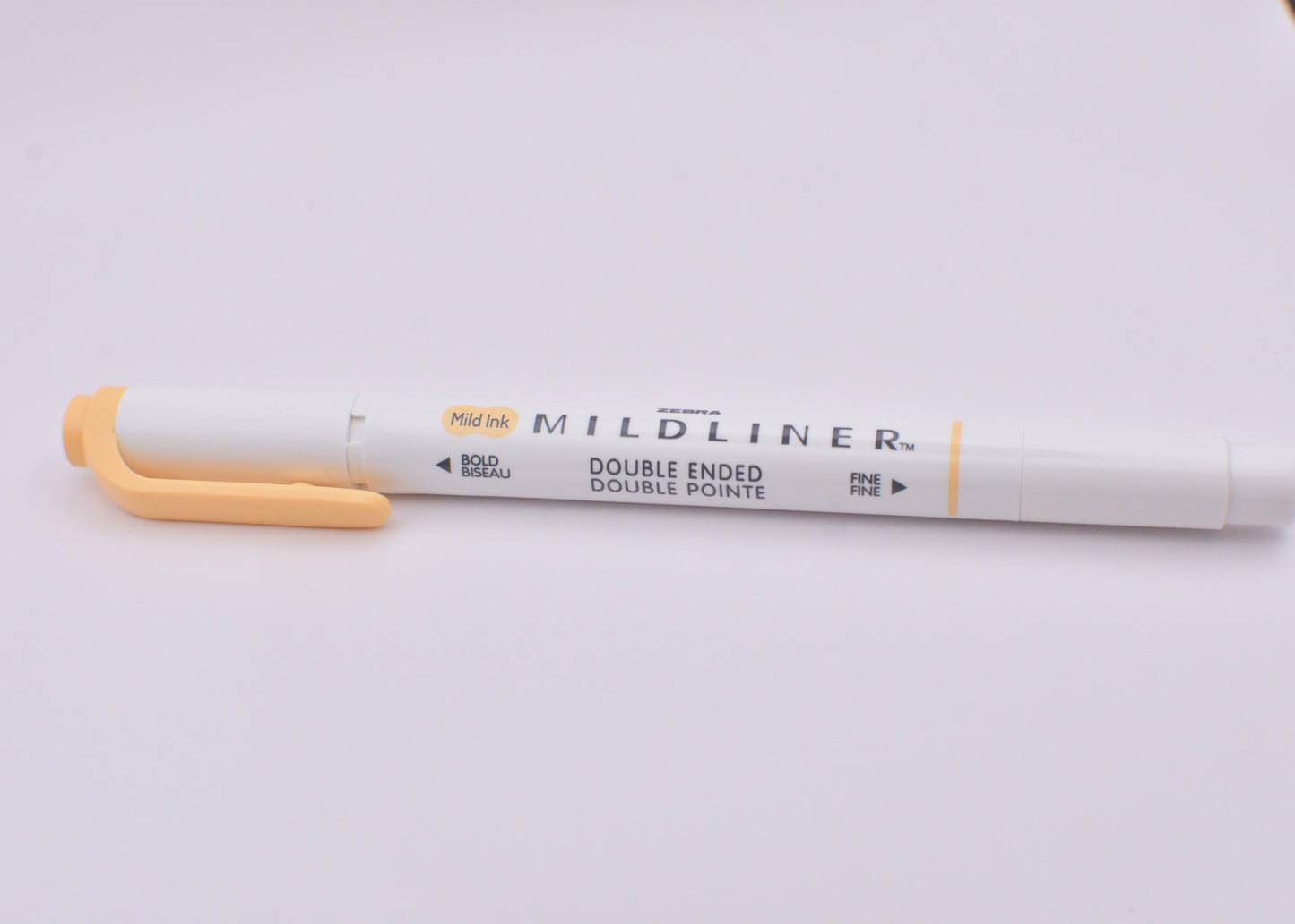 Marca-texto Mildliner - Honey Orange