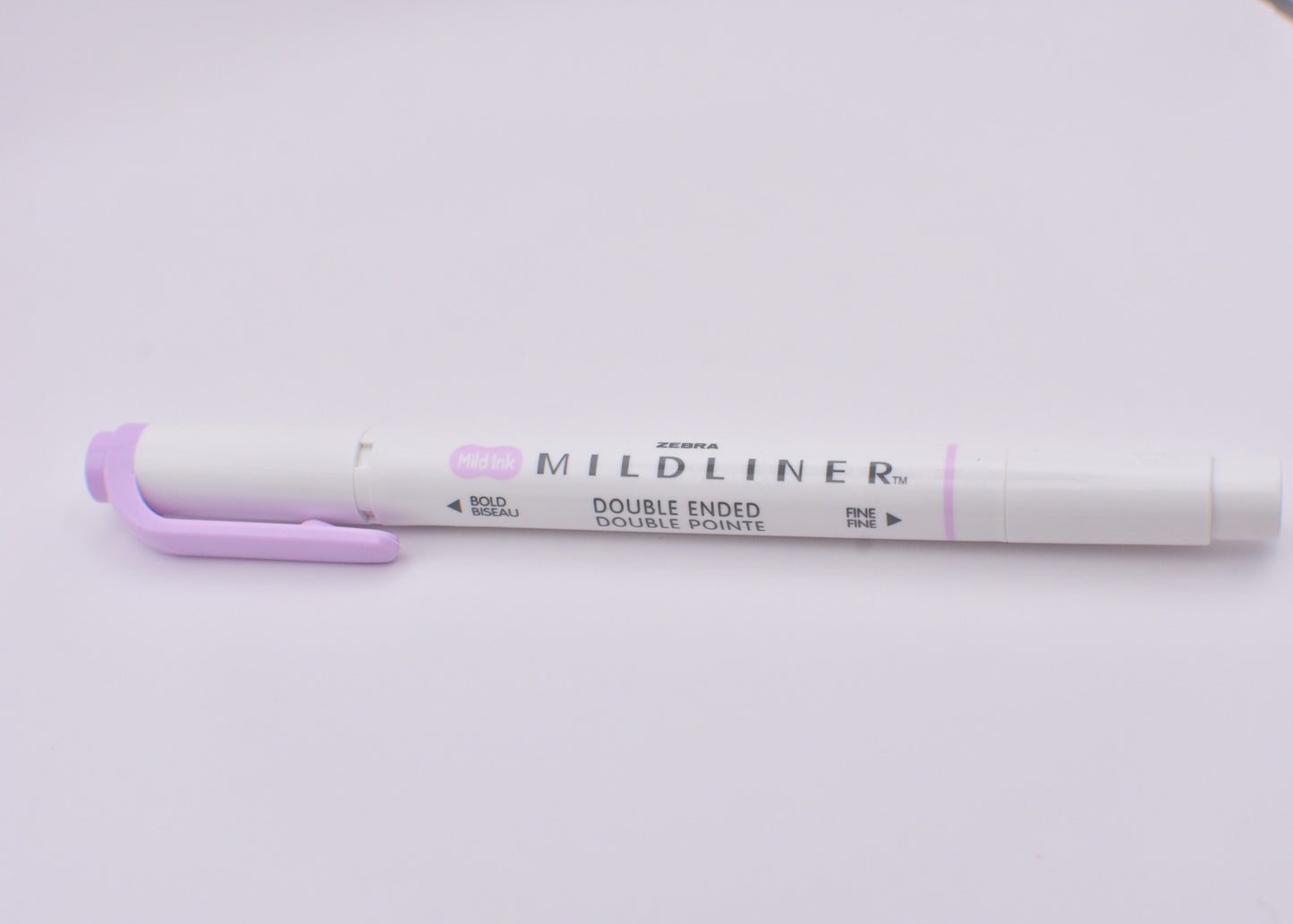 Marca-texto Mildliner - Lilac