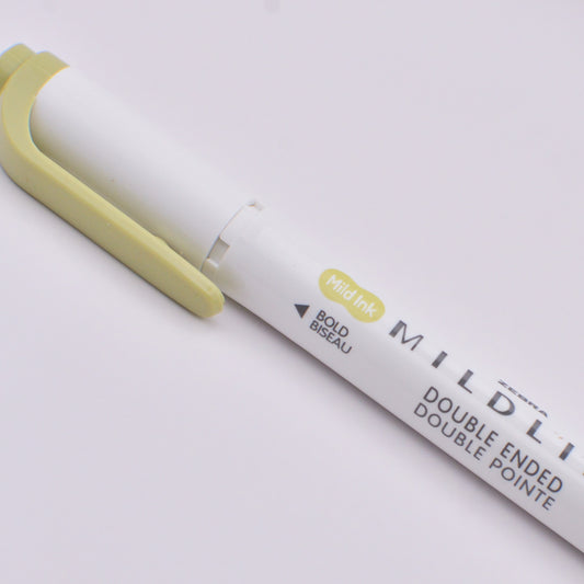 Marca-texto Mildliner - Olive