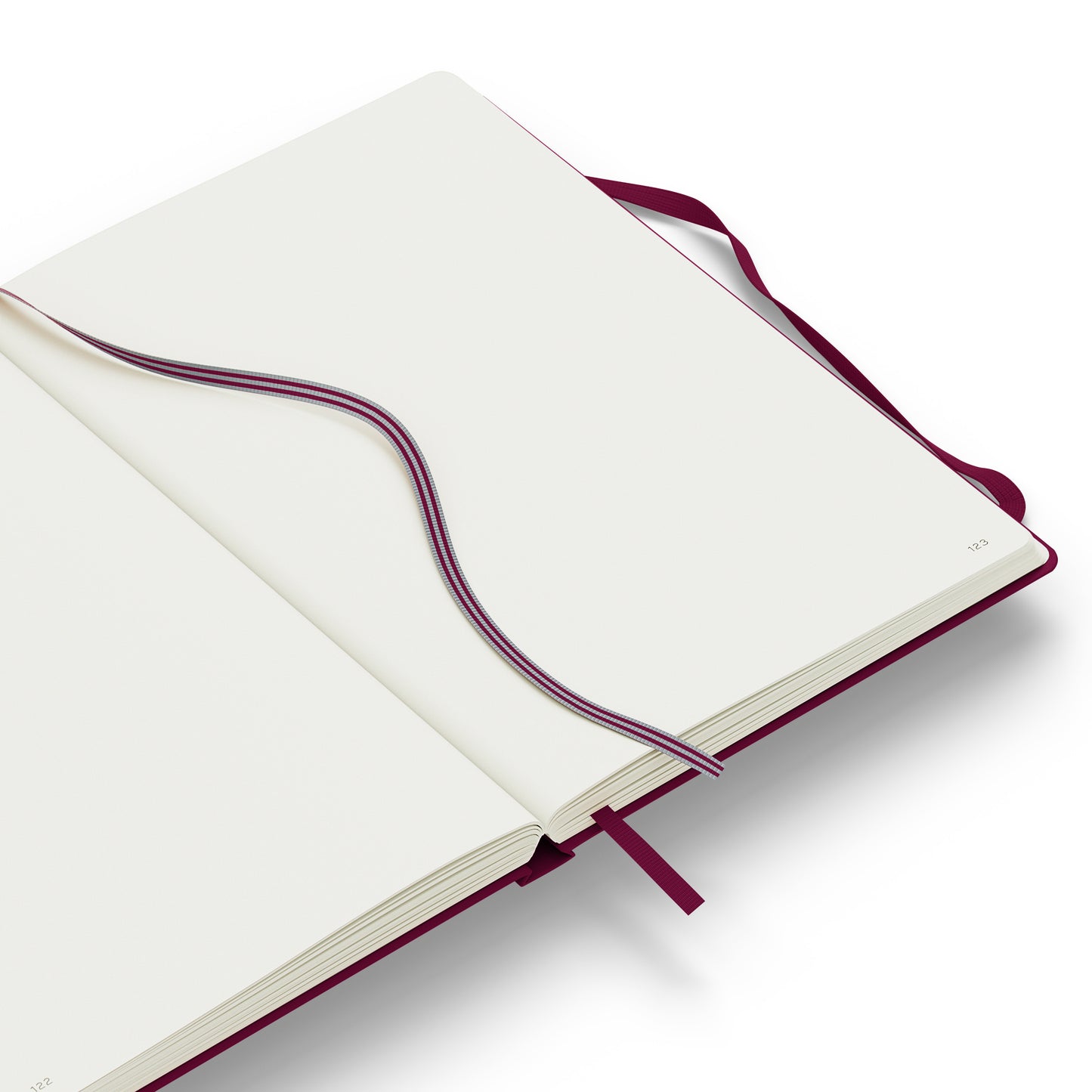 Caderno Leuchtturm1917 Pocket (A6) Quadriculado, 187 páginas, Capa Dura, Black