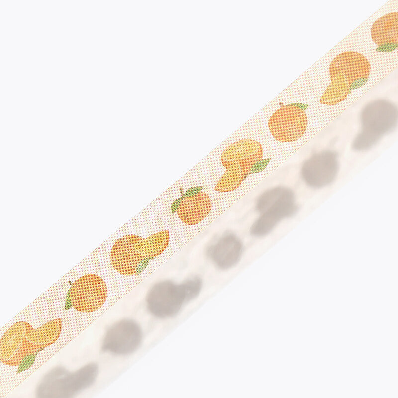 Clear Tape BGM - Tangerine - 5mm x 5m