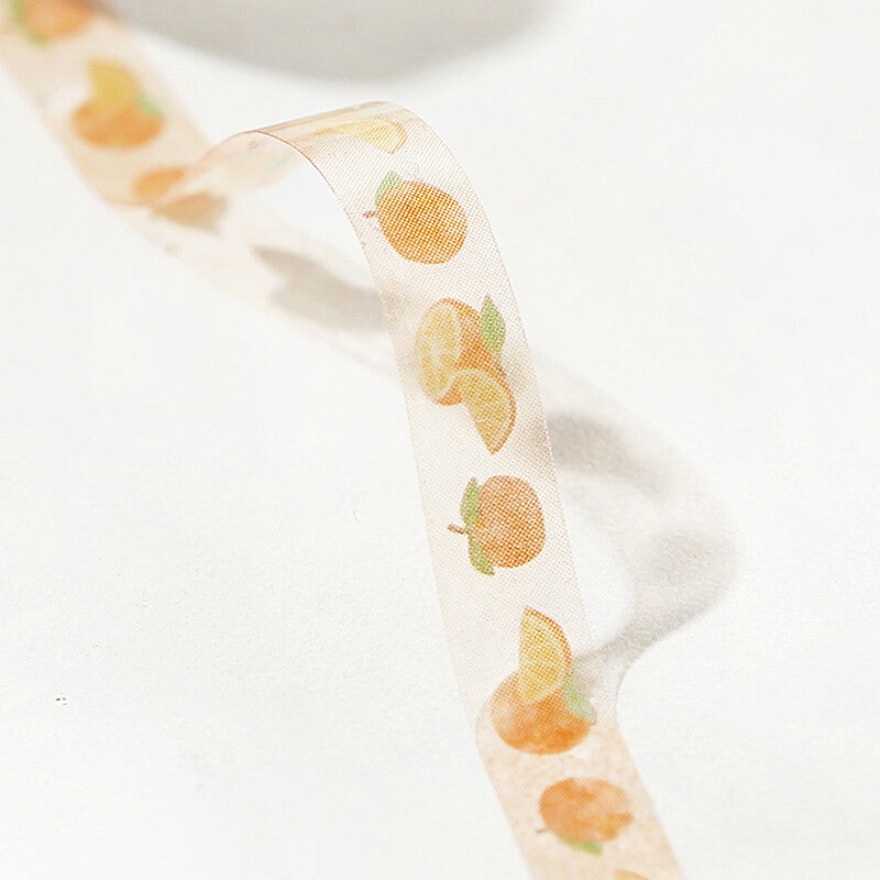 Clear Tape BGM - Tangerine - 5mm x 5m