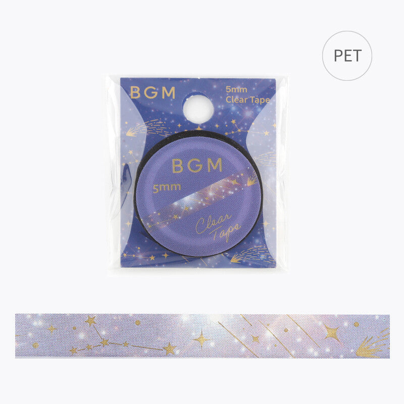 Clear Tape BGM - Fantasy - 5mm x 5m