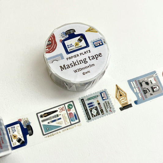 Washi Tape Papier Platz - Writing Utensils - 20mm x 5m