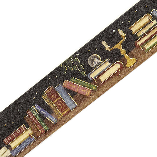 Washi Tape BGM - Late Bookshelf - 15mm x 5m