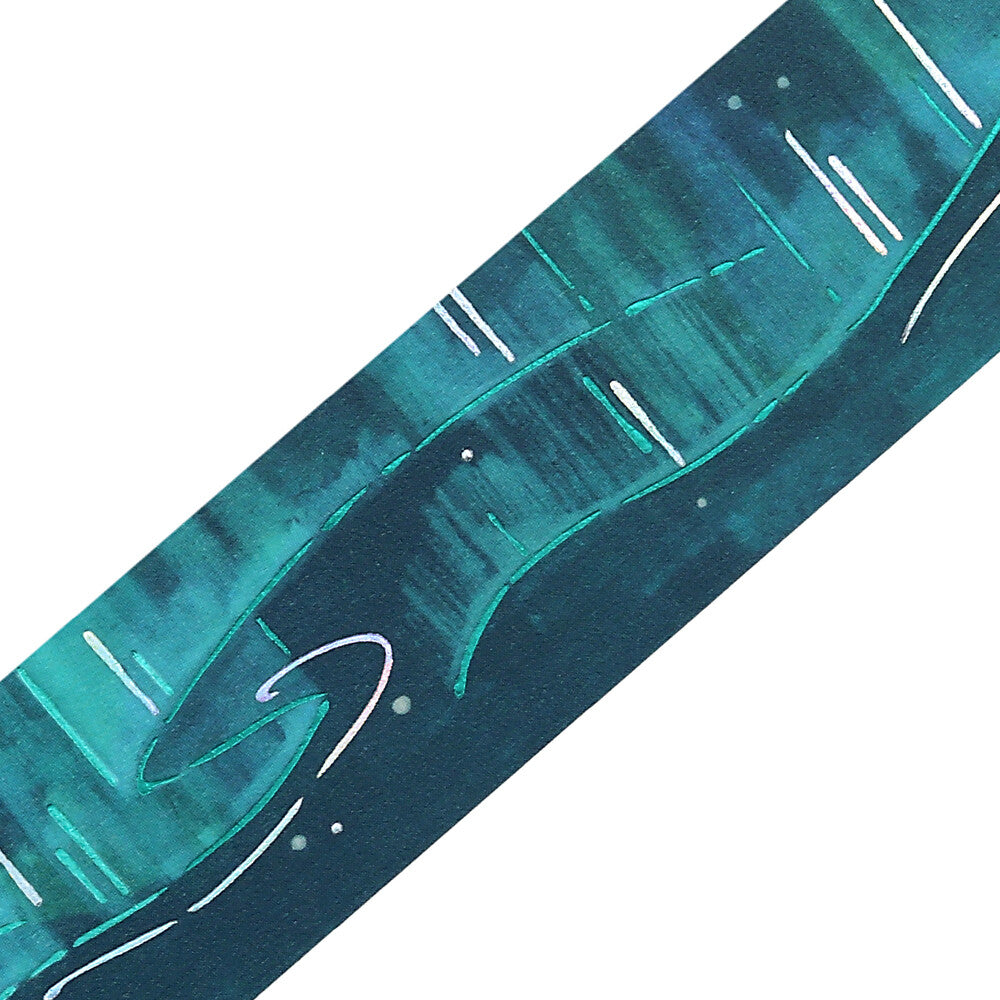 Washi Tape BGM - Sky Chart Polar Light - 20mm x 5m