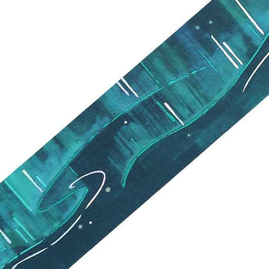 Washi Tape BGM - Sky Chart Polar Light - 20mm x 5m