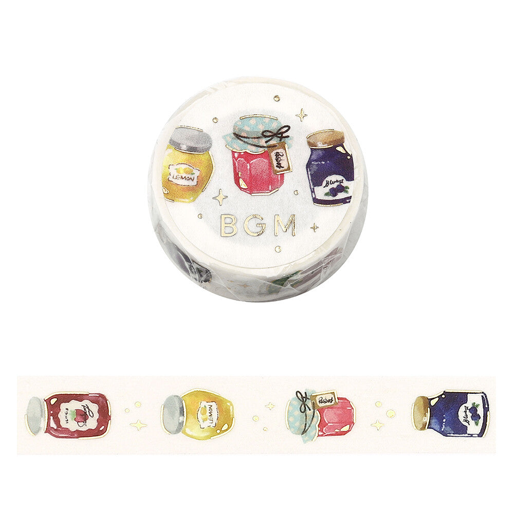 Washi Tape BGM - Fruit Jam - 15mm x 5m