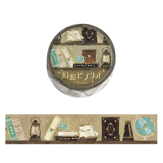 Washi Tape BGM - Travel - 15mm x 5m