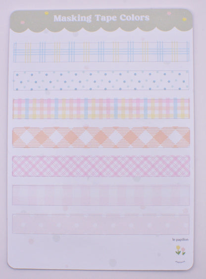 Masking Tape Colors
