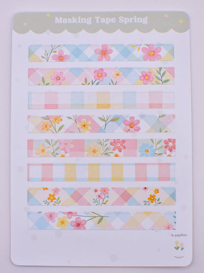 Masking Tape Spring
