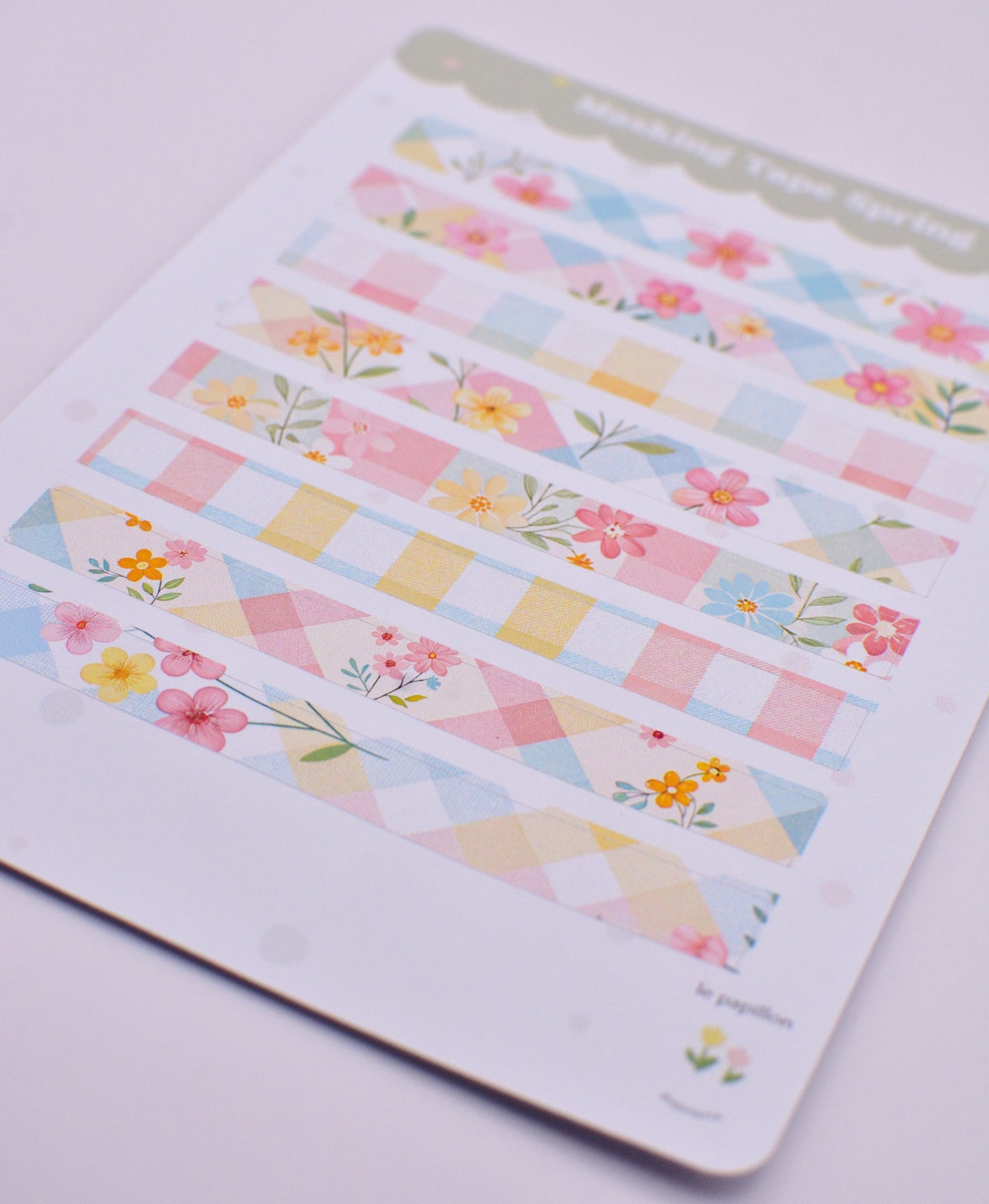 Masking Tape Spring