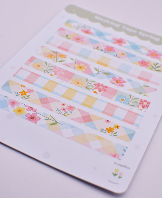 Masking Tape Spring