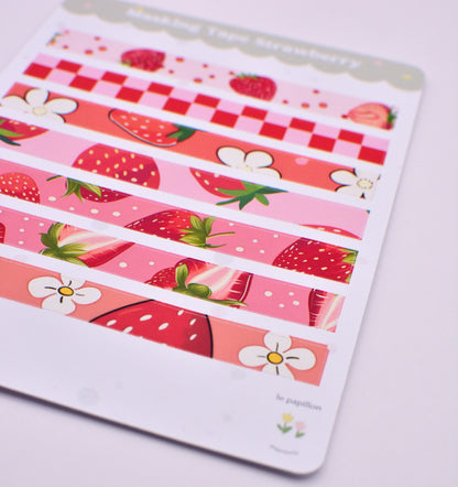 Masking Tape Strawberry
