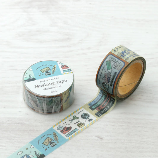 Washi Tape Papier Platz - Memories - 20mm x 7m