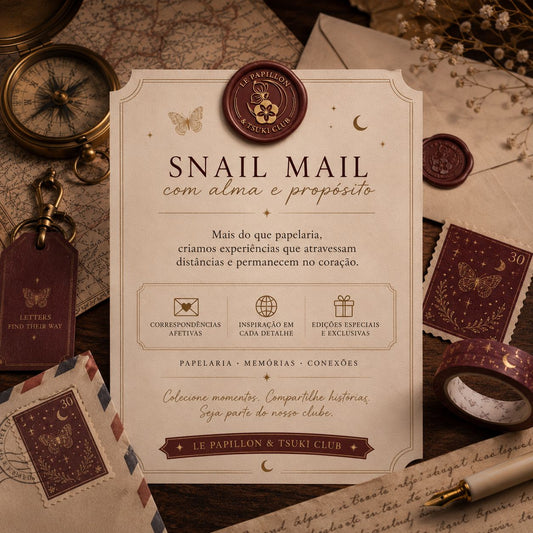 Snail Mail Le Papillon&Tsuki Club - Junho