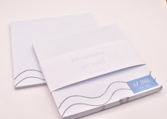 Bloquinho Liso - Air Mail