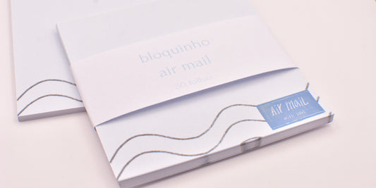 Bloquinho Liso - Air Mail