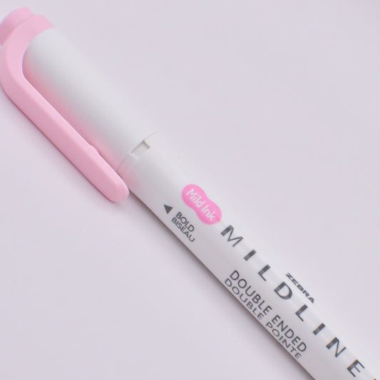 Marca-texto Mildliner - Baby Pink