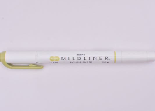 Marca-texto Mildliner - Olive