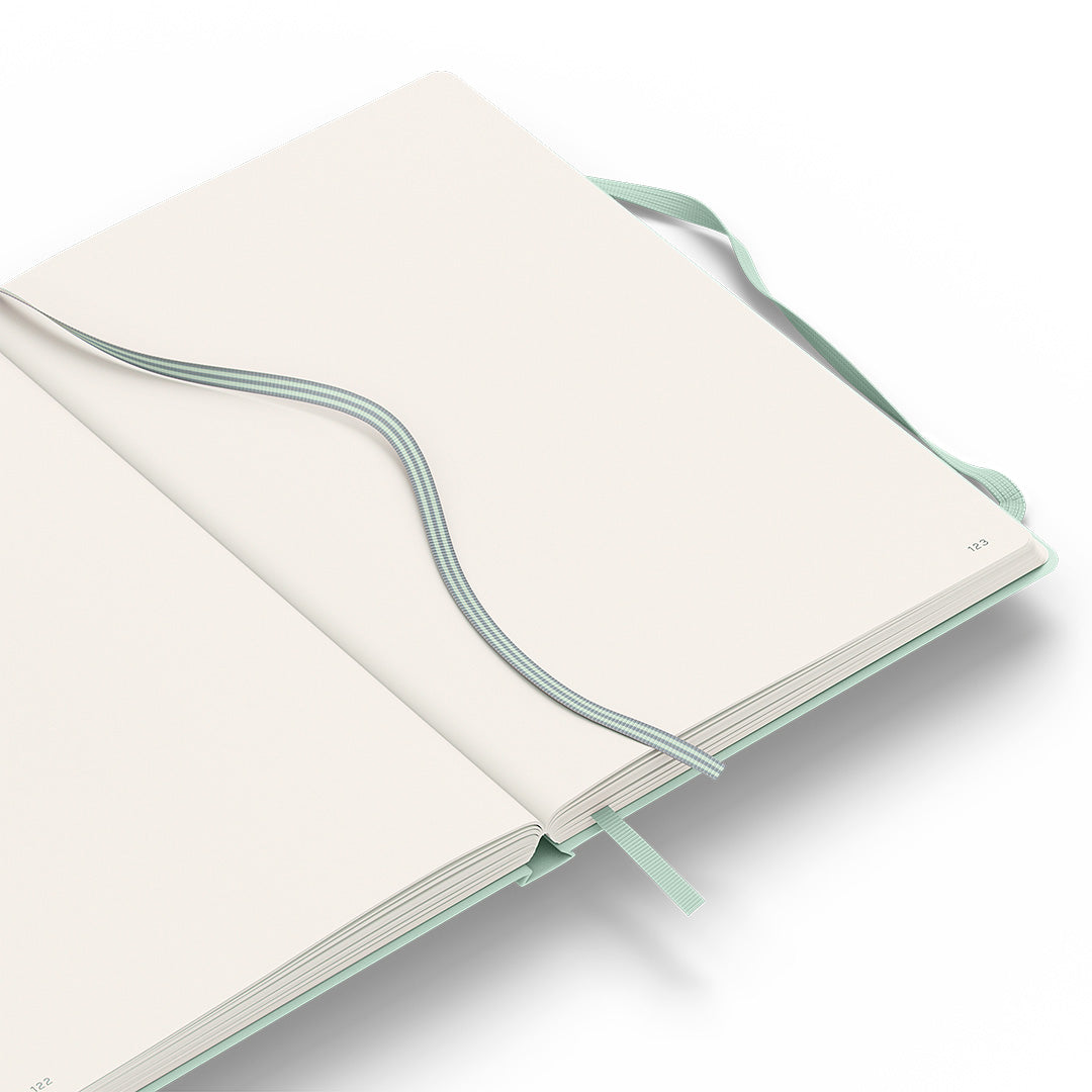 Caderno Leuchtturm1917 Pocket (A6) Pontilhado, 187 páginas, Capa Dura, Stone Blue