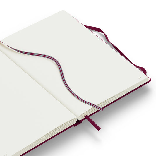 Caderno Leuchtturm1917 Pocket (A6) Quadriculado, 187 páginas, Capa Dura, Lilac