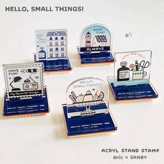 Carimbo Eric Small Things - Acrílico